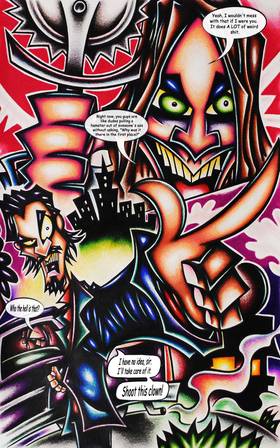 Read Pizza Noir  1 Page 3 in English