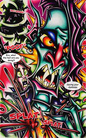 Read Pizza Noir  1 Page 5 in English