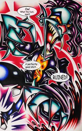 Read Pizza Noir  1 Page 6 in English