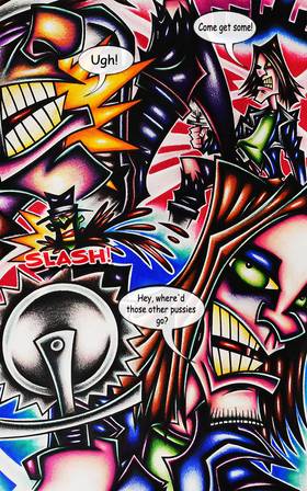 Read Pizza Noir  1 Page 7 in English