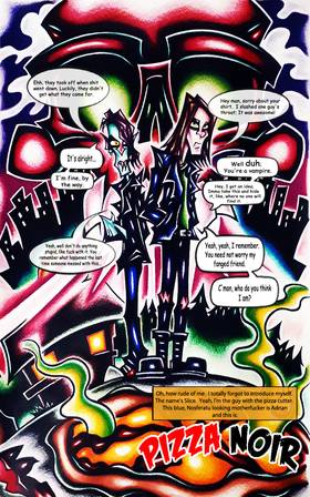 Read Pizza Noir  1 Page 8 in English