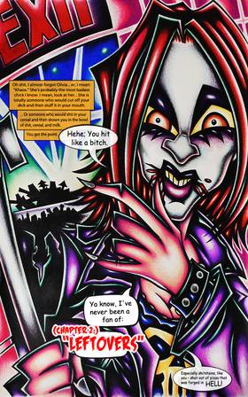 Read Pizza Noir  1 Page 9 in English