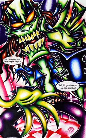 Read Pizza Noir  1 Page 10 in English