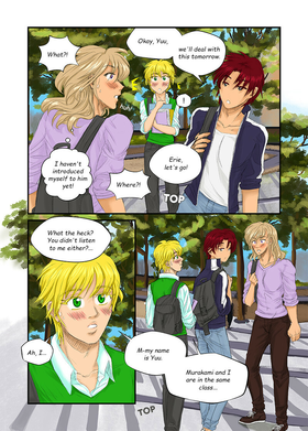 Read What he doesn't know  2 Page 4 in English