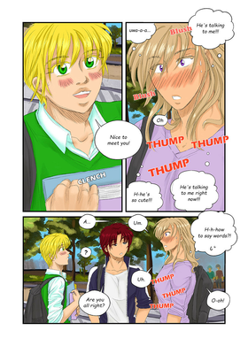 Read What he doesn't know  3 Page 1 in English