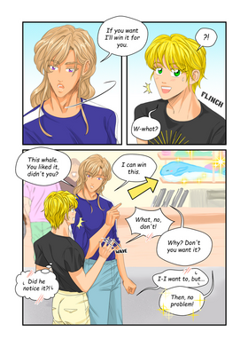 Read What he doesn't know  46 Page 6 in English