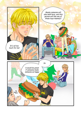 Read What he doesn't know  47 Page 3 in English