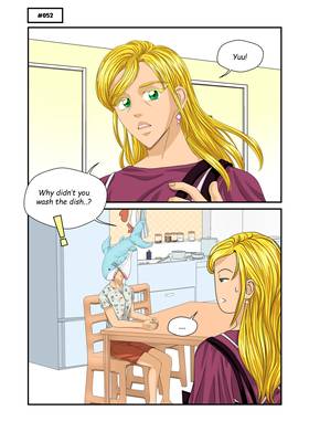 Read What he doesn't know  55 Page 1 in English