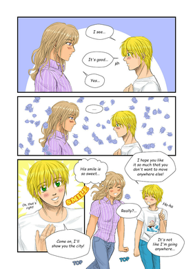 Read What he doesn't know  6 Page 4 in English