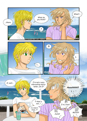 Read What he doesn't know  8 Page 2 in English