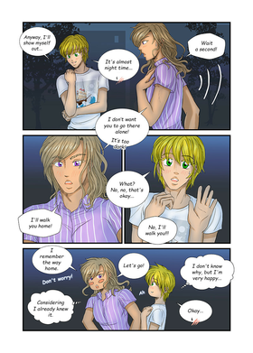 Read What he doesn't know  9 Page 6 in English
