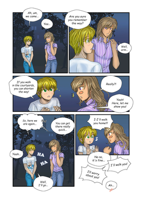Read What he doesn't know  9 Page 7 in English