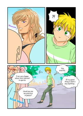 Read What he doesn't know  18 Page 3 in English