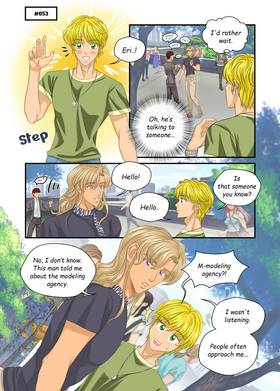 Read What he doesn't know  56 Page 1 in English