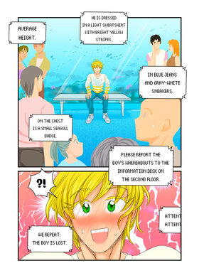 Read What he doesn't know  29 Page 3 in English