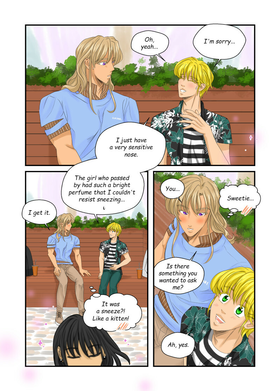 Read What he doesn't know  36 Page 2 in English