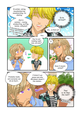 Read What he doesn't know  36 Page 5 in English