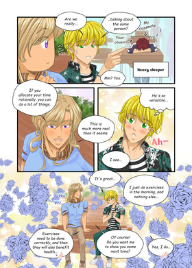 Read What he doesn't know  36 Page 6 in English