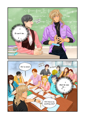 Read What he doesn't know  38 Page 5 in English