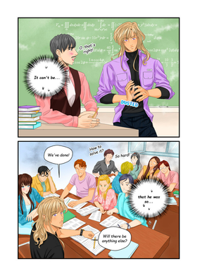 Read What he doesn't know  38 Page 6 in English