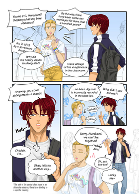 Read What he doesn't know  39 Page 5 in English