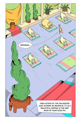 Read Baapolis - Book of Kopernicus  1 Page 3 in English