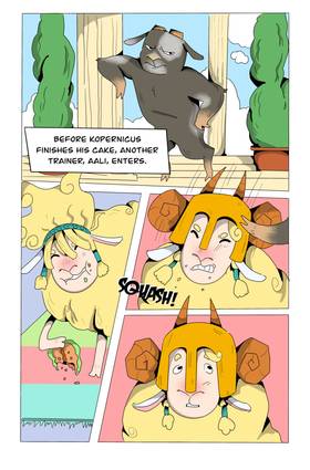 Read Baapolis - Book of Kopernicus  1 Page 8 in English