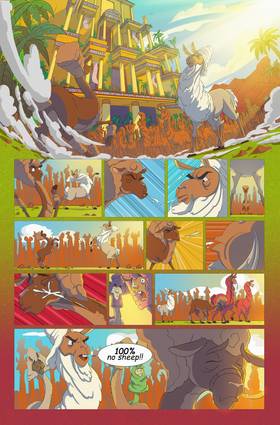 Read Baapolis - Alpaca Empire Short #1  2 Page 3 in English