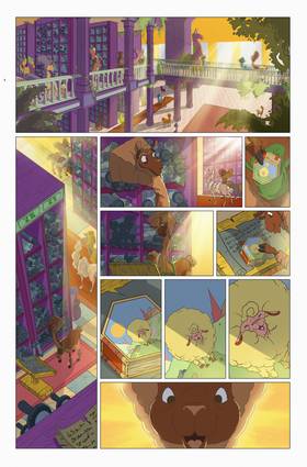 Read Baapolis - Alpaca Empire Short #1  2 Page 1 in English