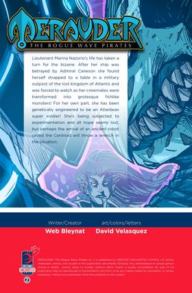 Read Merauder: The Rogue Wave Pirates  2 Page 2 in English