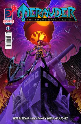 Read Merauder: The Rogue Wave Pirates  1 Page 1 in English