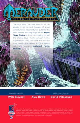 Read Merauder: The Rogue Wave Pirates  1 Page 2 in English