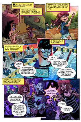 Read Merauder: The Rogue Wave Pirates  1 Page 5 in English