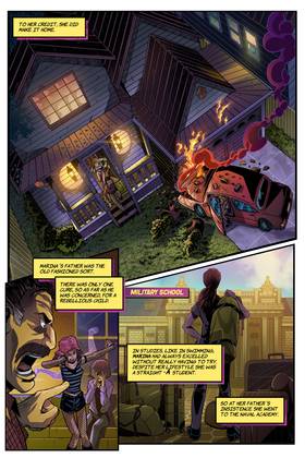 Read Merauder: The Rogue Wave Pirates  1 Page 6 in English