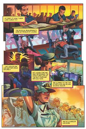 Read Merauder: The Rogue Wave Pirates  1 Page 7 in English