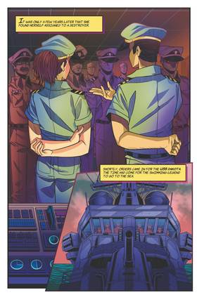 Read Merauder: The Rogue Wave Pirates  1 Page 8 in English