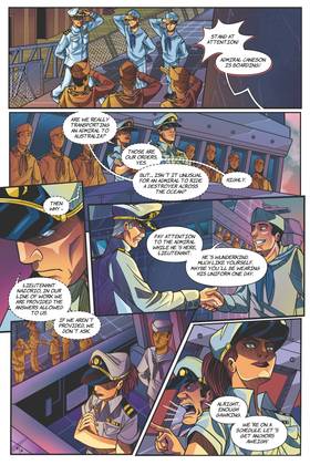 Read Merauder: The Rogue Wave Pirates  1 Page 9 in English