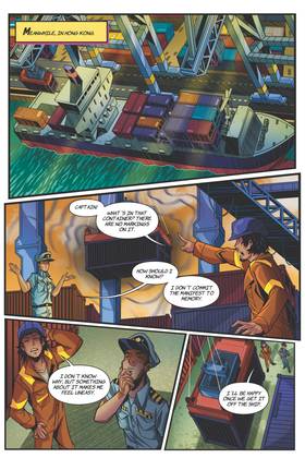 Read Merauder: The Rogue Wave Pirates  1 Page 10 in English