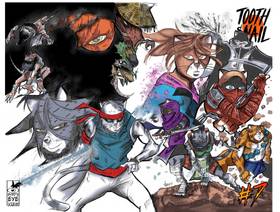 Read Tooth and Nail #7  1 Page 1 in English