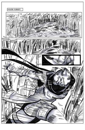 Read Tooth and Nail #7  1 Page 3 in English