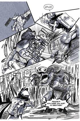 Read Tooth and Nail #7  1 Page 5 in English