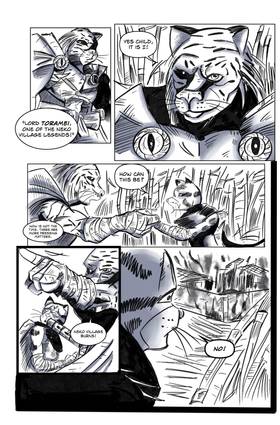 Read Tooth and Nail #7  1 Page 7 in English