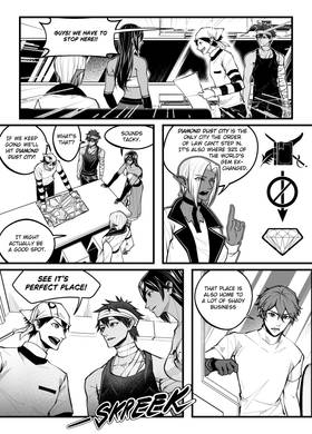 Read Nightstar  31 Page 3 in English