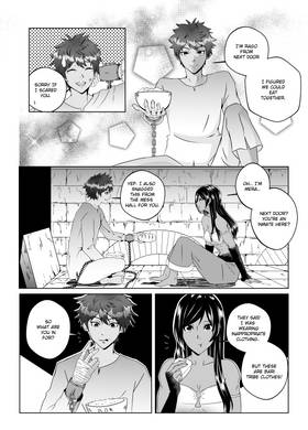 Read Nightstar  1 Page 8 in English