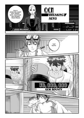 Read Nightstar  4 Page 9 in English
