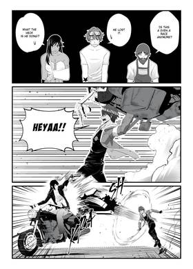 Read Nightstar  8 Page 6 in English