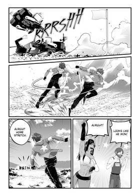 Read Nightstar  8 Page 7 in English