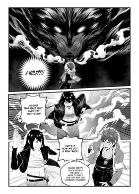 Read Nightstar  8 Page 9 in English