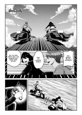 Read Nightstar  8 Page 2 in English