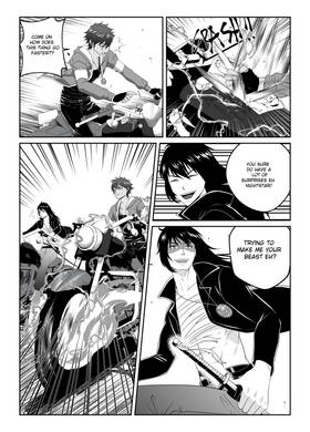 Read Nightstar  8 Page 3 in English